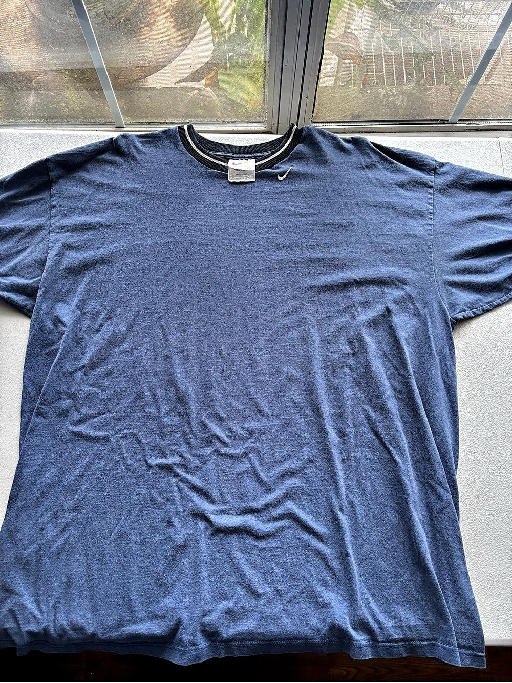 Nike Men's Short Sleeve Tee Blue XL